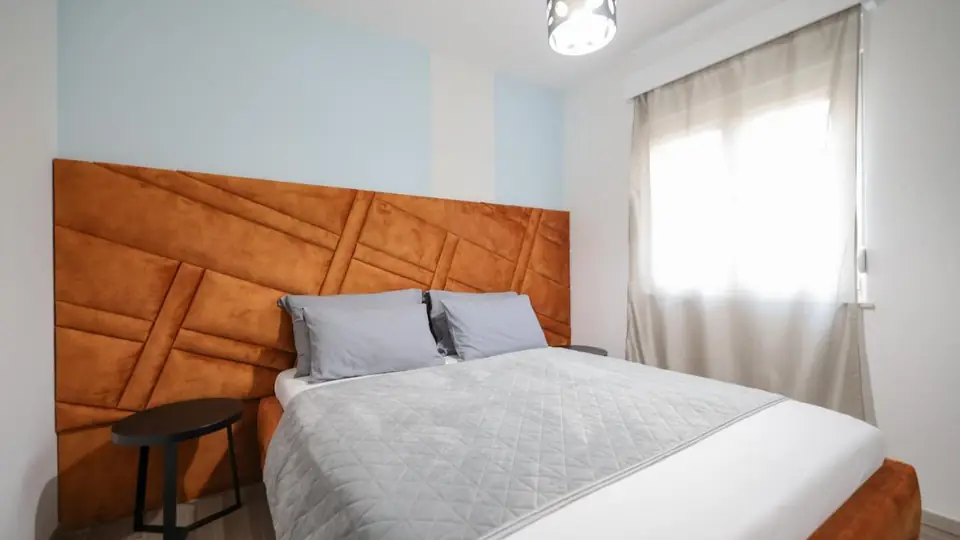 Deluxe Apartment mit 2 Schlafzimmern und Poolblick - Erdgeschoss in Boutique Apartments Blitz, Bibinje